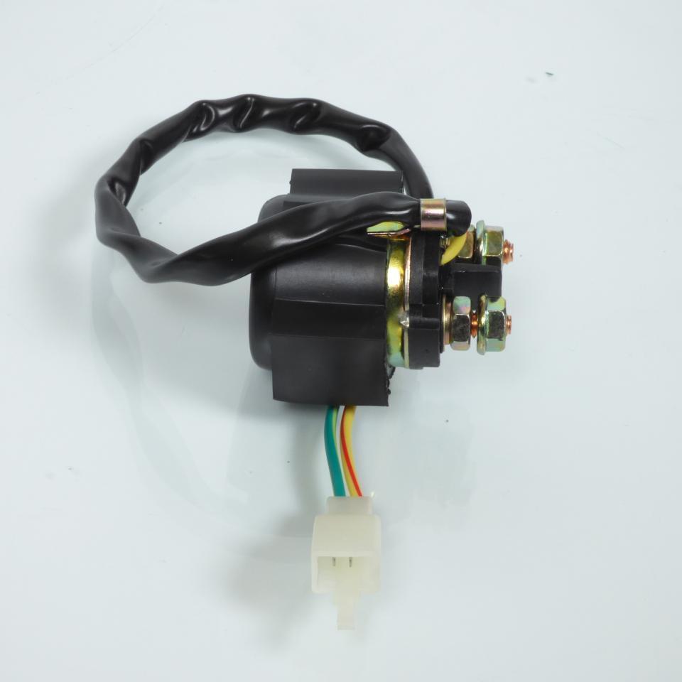 Relais de démarreur Teknix pour Scooter MBK 125 Skyliner 2002 à 2009 1904 / 12V 2 poles Neuf