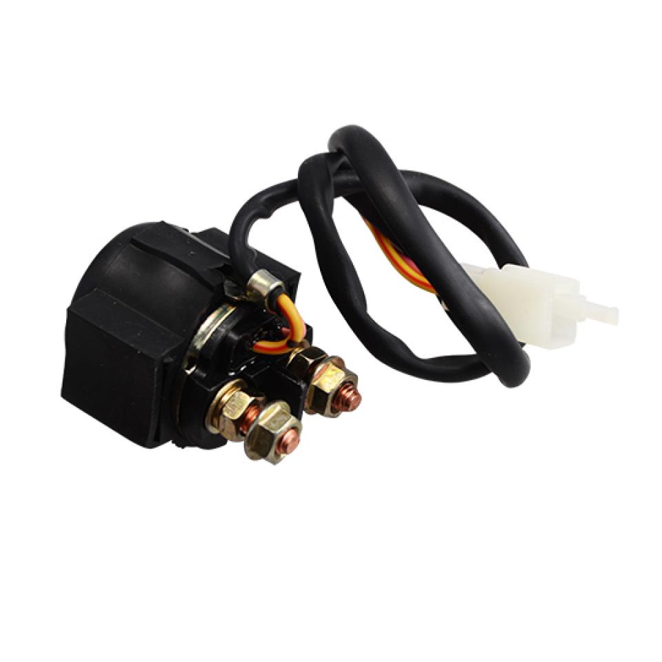 Relais de démarreur Teknix pour Scooter MBK 125 Skyliner 2002 à 2009 1904 / 12V 2 poles Neuf