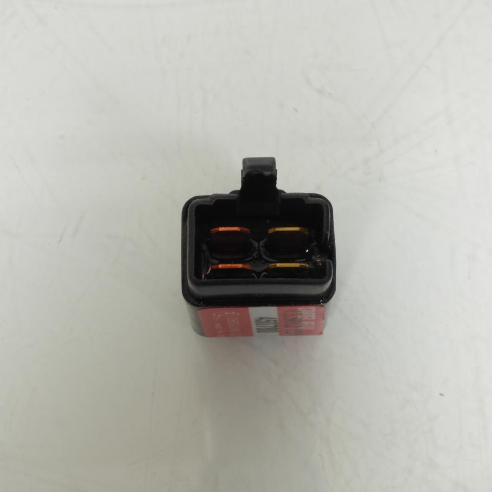 Relais de démarreur Teknix pour Scooter Peugeot 50 Kisbee 4T 2009 à 2017 CLS012 / 450780 Neuf