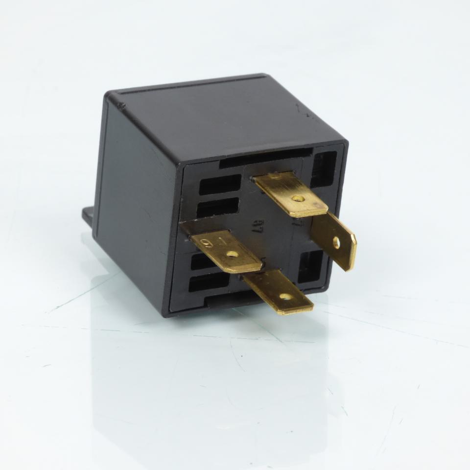 Relais de démarreur RSM pour scooter MBK 50 Spirit 2004 à 2017 12V 30A / 4 cosses Neuf