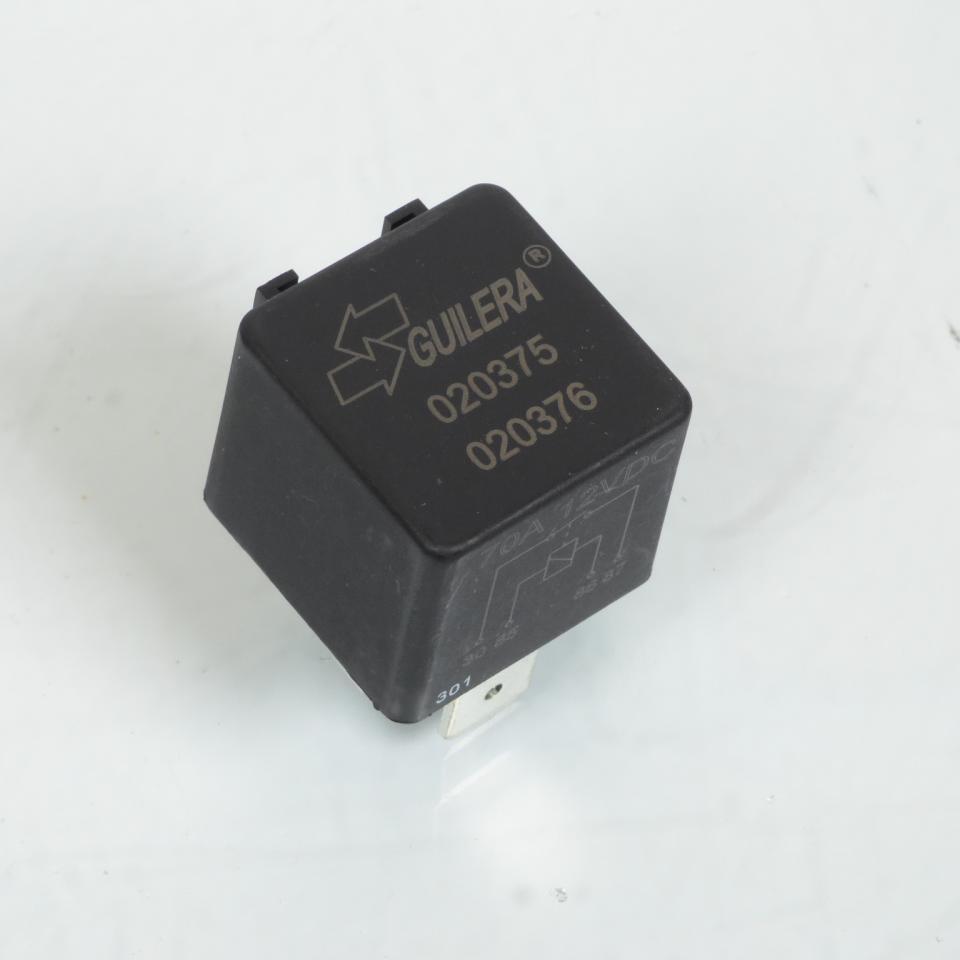 Relais de démarreur Guilera pour scooter Aprilia 50 Scarabeo 12V 70A 020376 Neuf