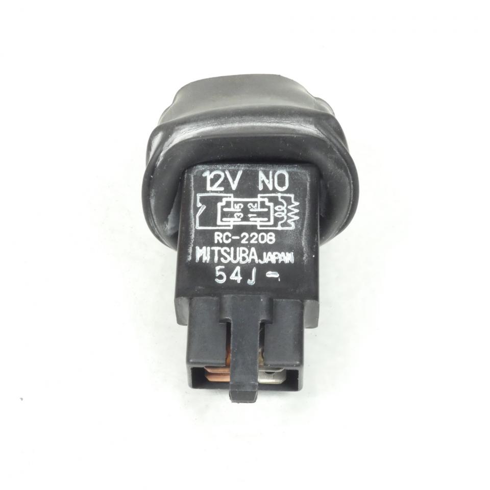 Relais électrique Démarreur Mitsuba RC-2208 pour scooter Peugeot 50 SC 706069