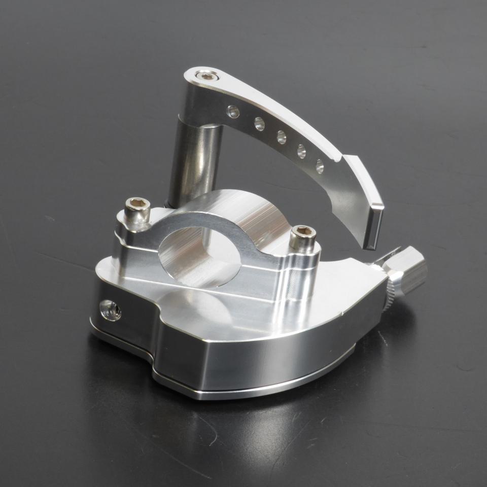 Poignée d accélérateur Mad pour Quad ATV gâchette quad Racing silver Neuf