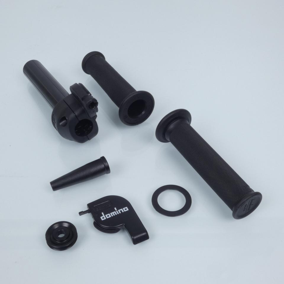 Kit poignée de gaz accélérateur Domino Trial pour moto 0670.03-01Neuf