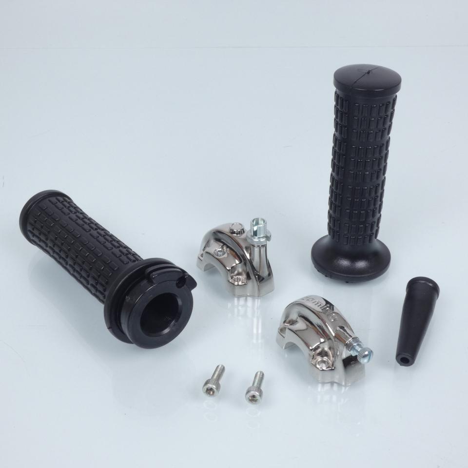 Kit poignée de gaz accélérateur Domino Lario pour moto vintage 0346.03-01 Neuf
