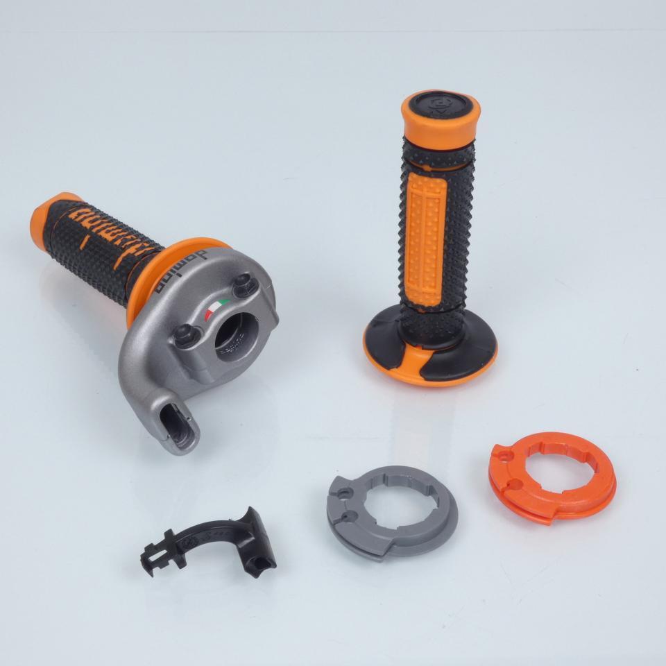 Poignée d'accélérateur Domino KRK pour moto KTM 4 temps 2004 à 2015 5204.03-00