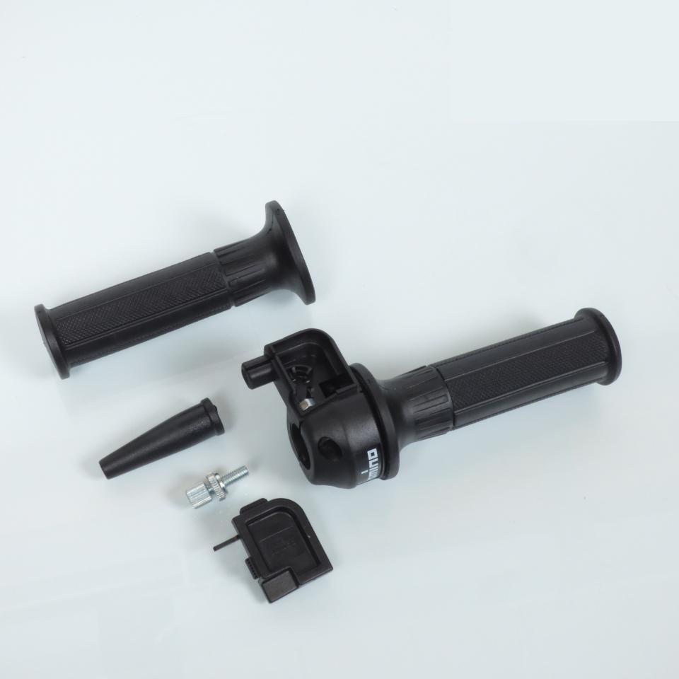 Poignée d accélérateur Domino pour Moto Peugeot 50 XP6 SM 1997 à 2003 0723.03-1 Neuf