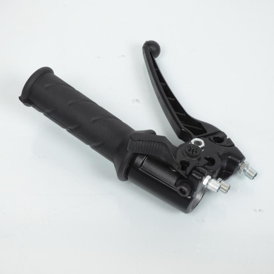 Poignée d'accélérateur pour mobylette Peugeot 103 Vogue cocotte droite levier