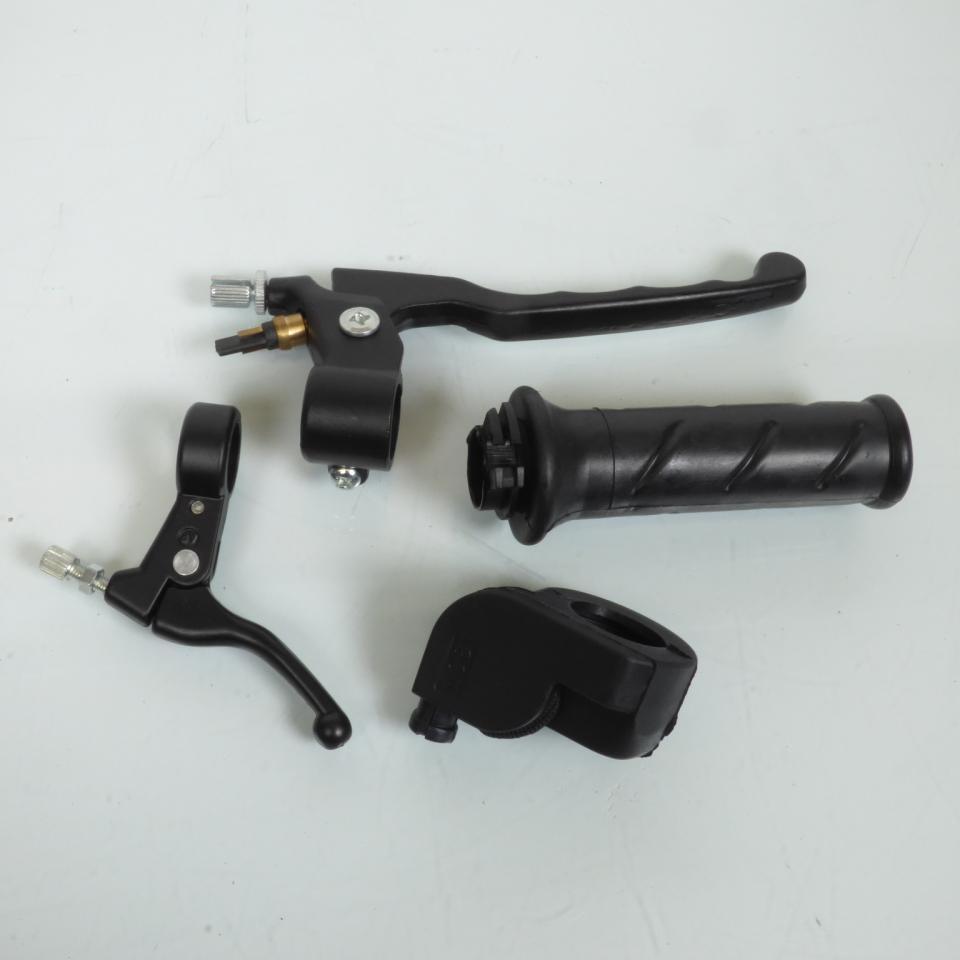 Paire de poignée gauche droite accélérateur pour mobylette Peugeot 103 SPX Neuf