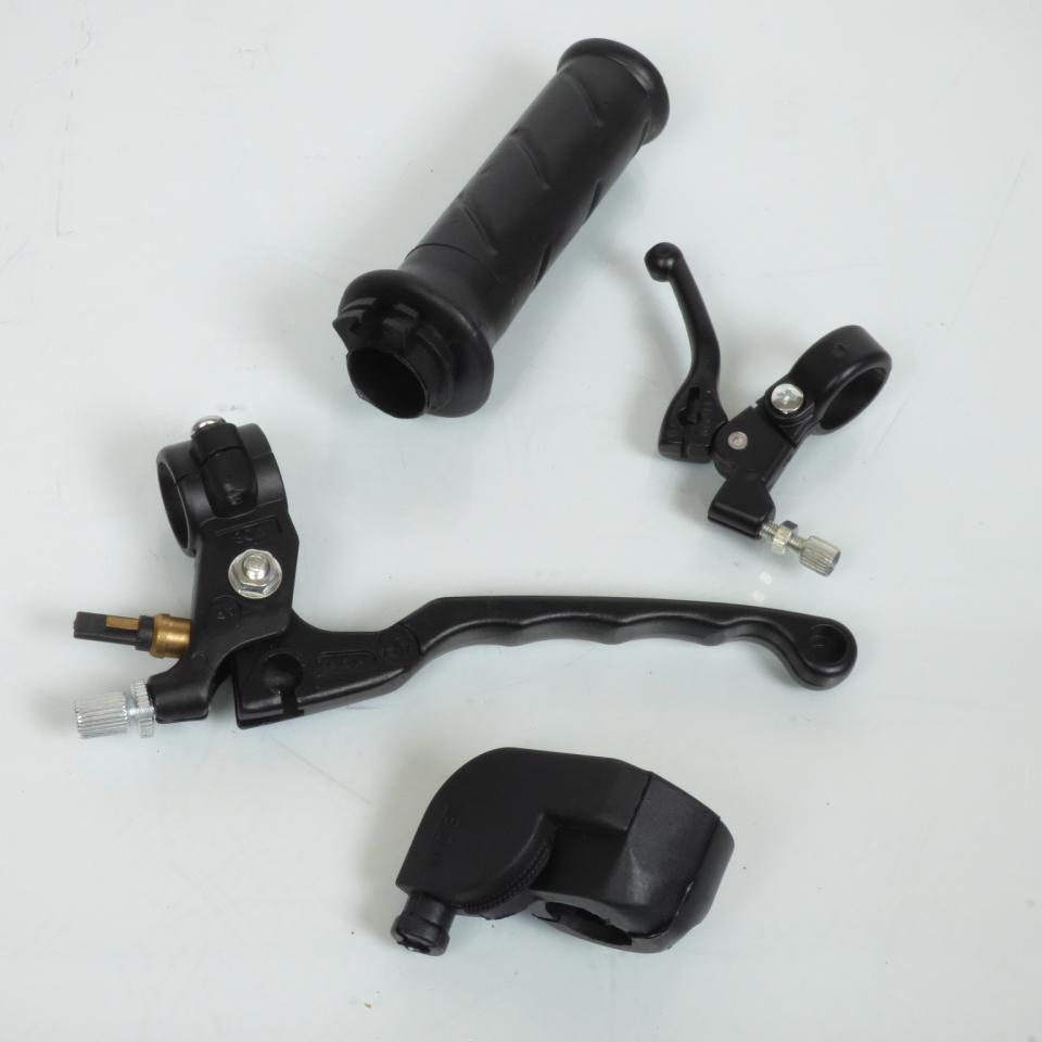 Paire de poignée gauche droite accélérateur pour mobylette Peugeot 103 SPX Neuf