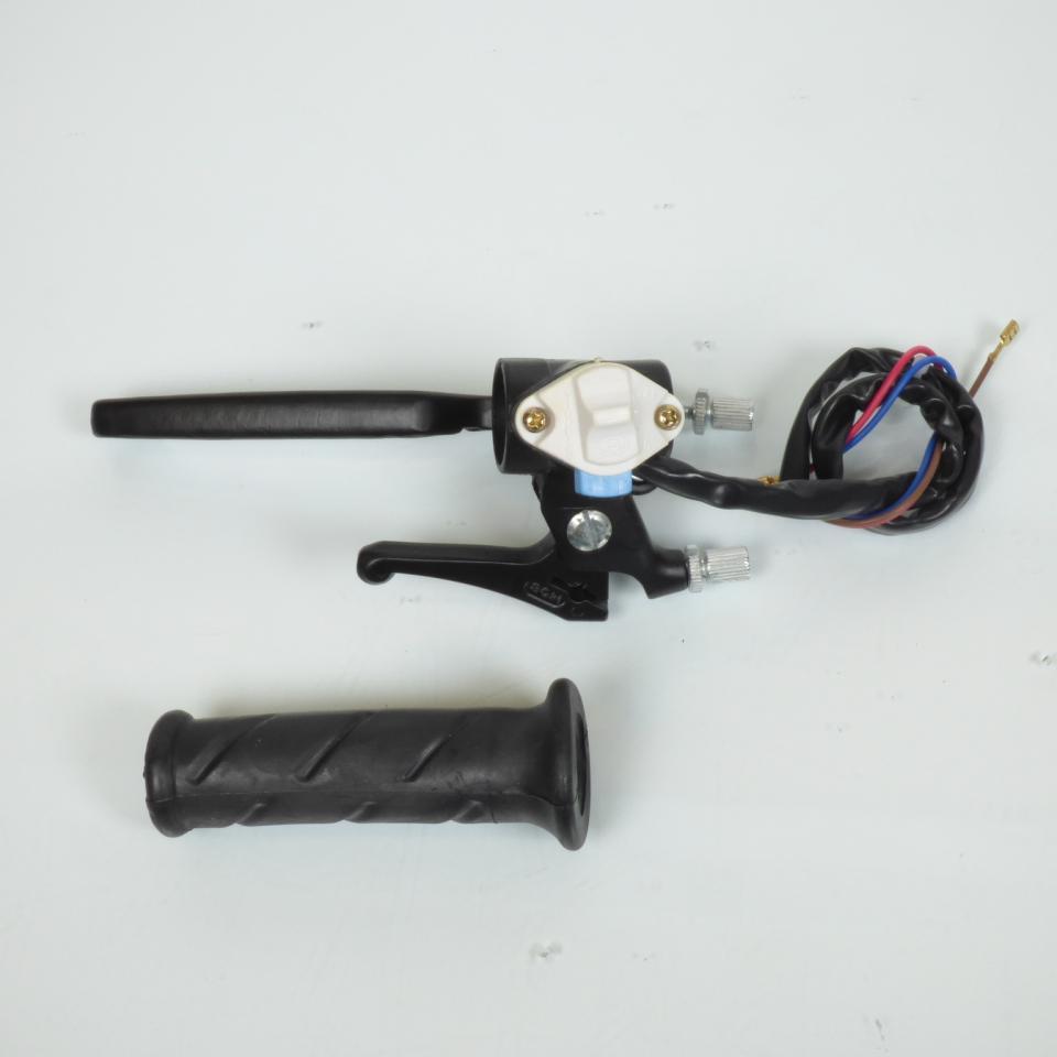 Paire de poignée gauche droite accélérateur pour mobylette Peugeot 103 SPX Neuf