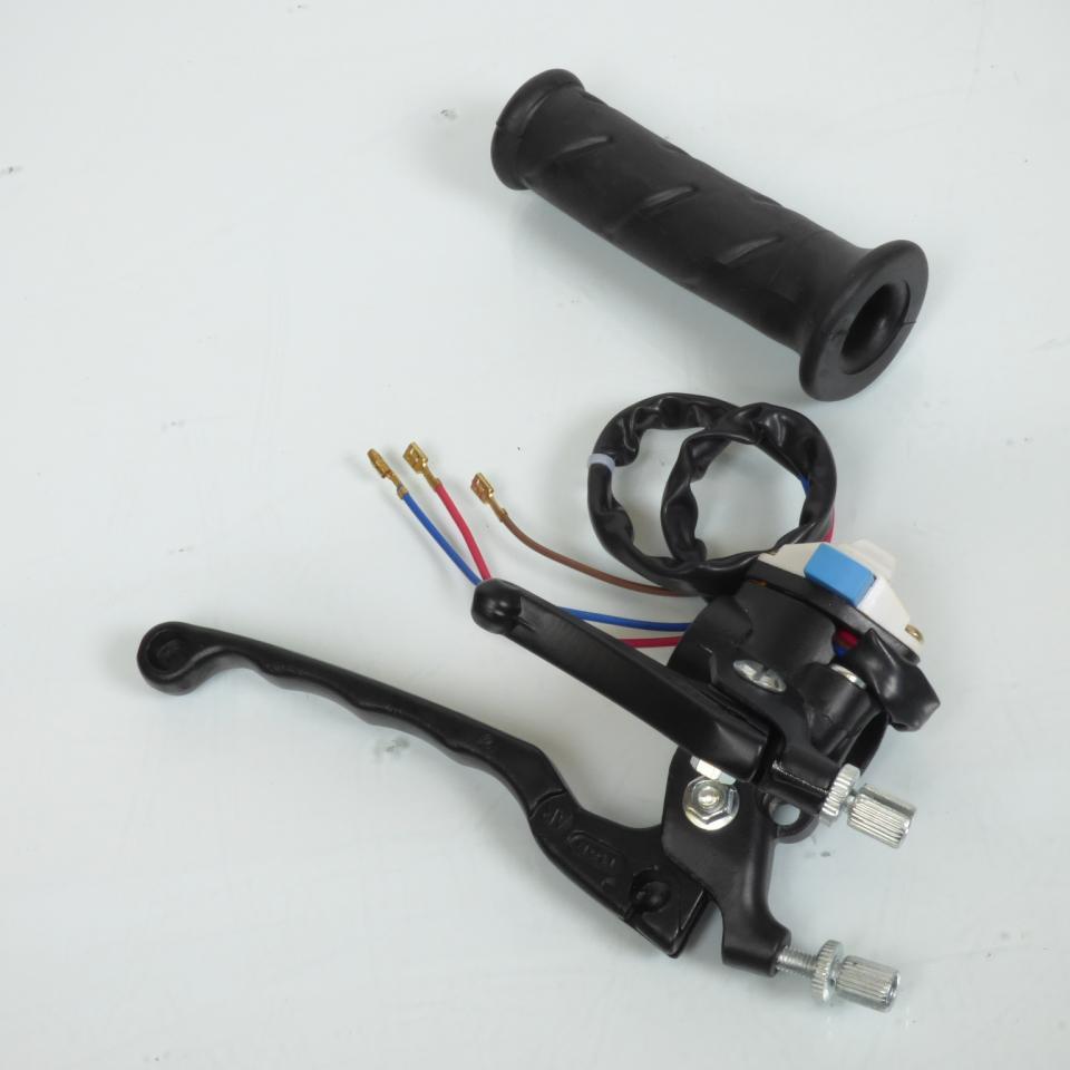 Paire de poignée gauche droite accélérateur pour mobylette Peugeot 103 SPX Neuf
