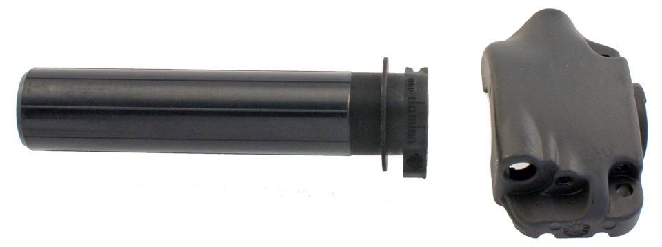 Poignée d accélérateur Domino pour Scooter MBK 50 Booster 2004 2755.03 Neuf