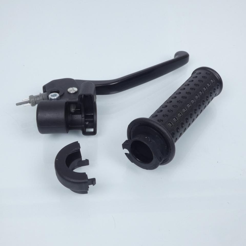 Poignée d accélérateur Domino pour Auto Piaggio 50 Ape 2009 à 2008 1867.03 Neuf