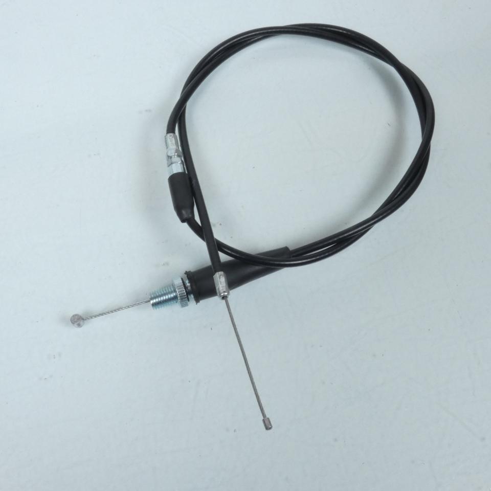 Poignée d'accélérateur noir Tun'R tirage rapide avec cable pour moto 50 à boite