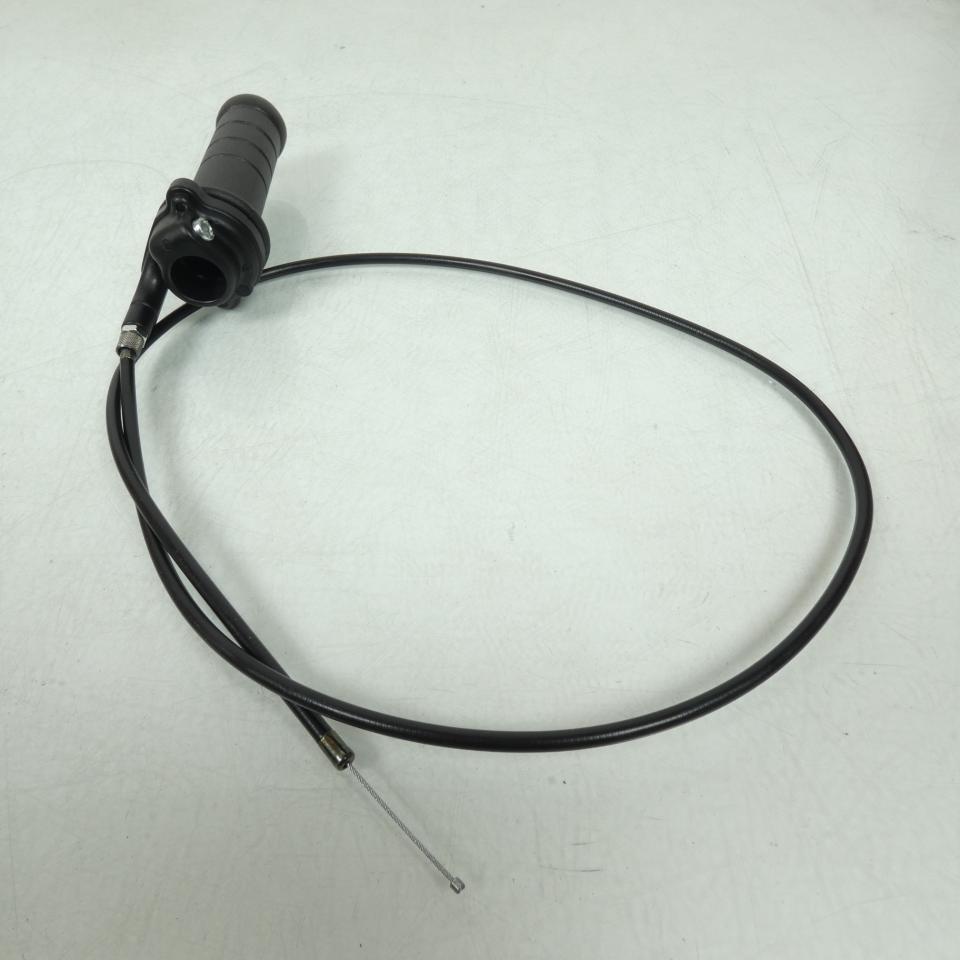 Poignée d'accélérateur Domino pour scooter Piaggio 50 Quartz 1670.03 Ø22mm Neuf