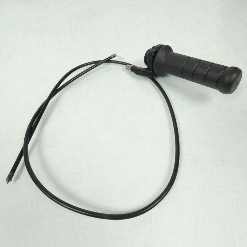 Poignée d'accélérateur Domino pour scooter Piaggio 50 Quartz 1670.03 Ø22mm Neuf