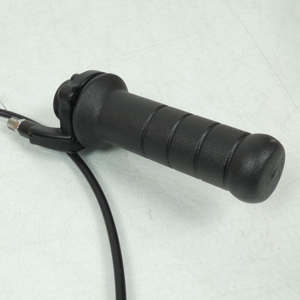 Poignée d'accélérateur Domino pour scooter Piaggio 50 Quartz 1670.03 Ø22mm Neuf