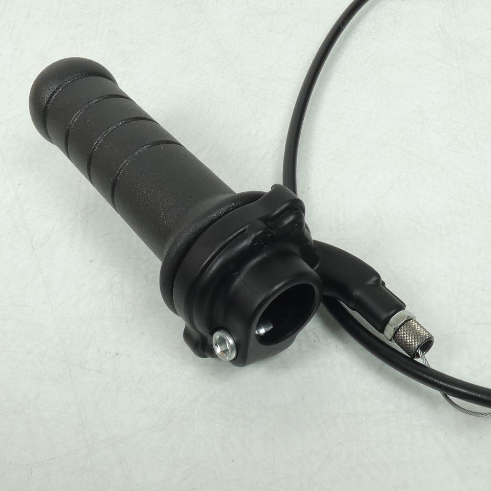 Poignée d'accélérateur Domino pour scooter Piaggio 50 Quartz 1670.03 Ø22mm Neuf