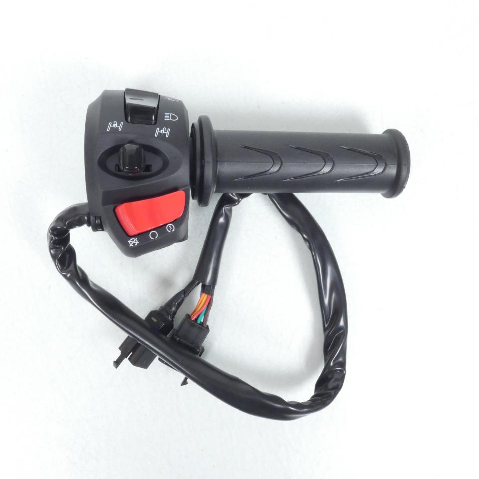 Poignée d'accélérateur pour scooter Peugeot 400 Metropolis Ø22mm 1178942300 Neuf
