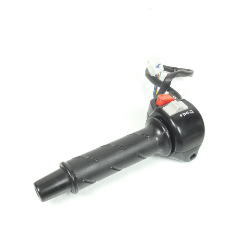 Poignée d'accélérateur pour scooter Peugeot 100 Trekker Ø22mm 753960 Neuf