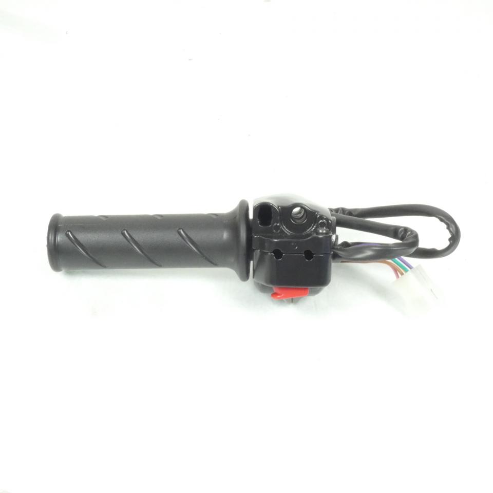 Poignée accélérateur pour scooter Peugeot 100 Vivacity Ø22mm 744444 753999