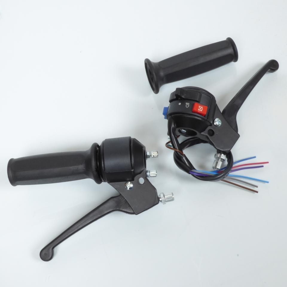 Poignée d accélérateur P2R pour Mobylette MBK 50 51 KANSAS nouveau modèle Neuf