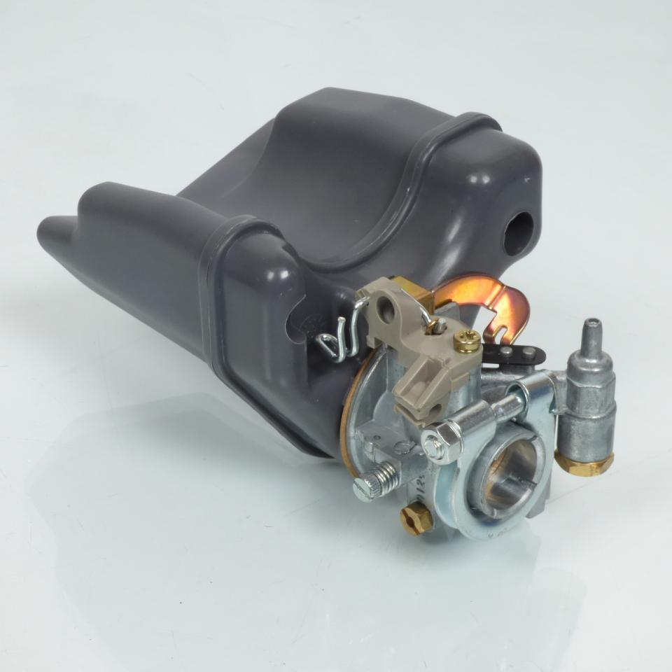 Carburateur Teknix pour mobylette Peugeot 50 103 MVL D12G / 724.F.UF Neuf