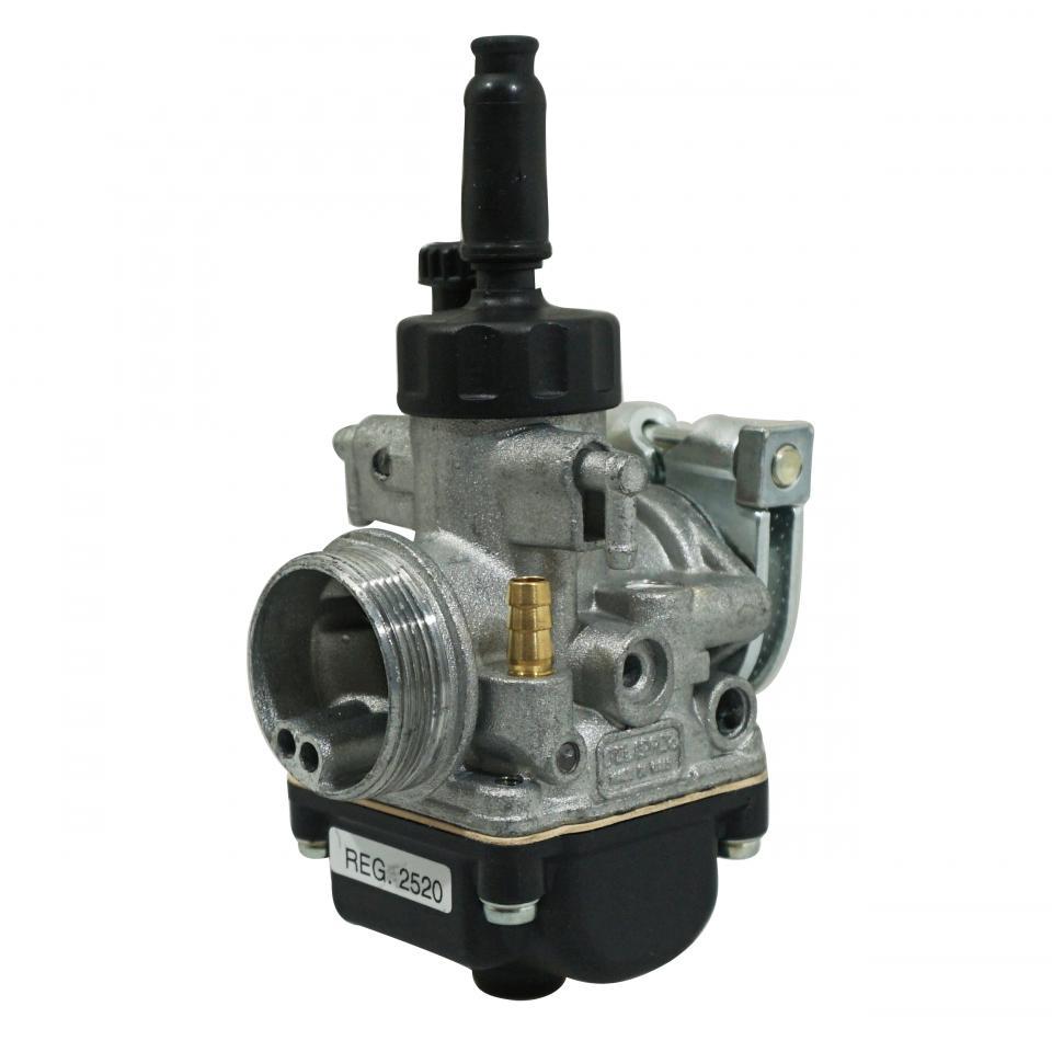 Carburateur  Dellorto PHBG 17 AS montage rigide pour mobylette cyclomoteur moto