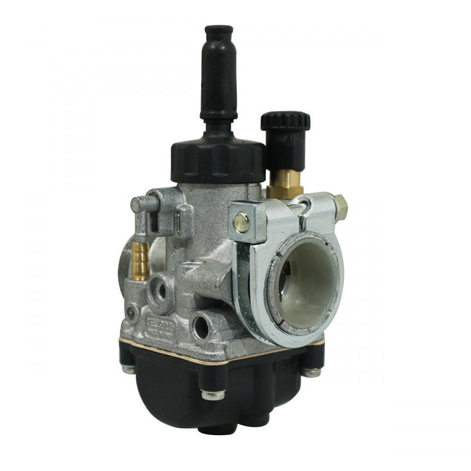 Carburateur  Dellorto PHBG 17 AS montage rigide pour mobylette cyclomoteur moto