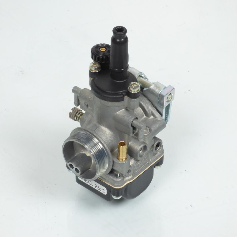 Carburateur  Dellorto PHBG 17 AS montage rigide pour mobylette cyclomoteur moto