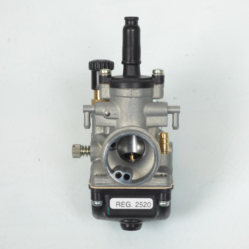 Carburateur  Dellorto PHBG 17 AS montage rigide pour mobylette cyclomoteur moto