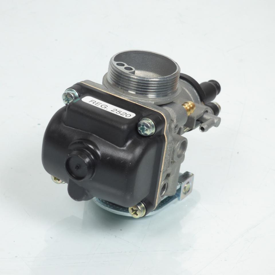 Carburateur  Dellorto PHBG 17 AS montage rigide pour mobylette cyclomoteur moto
