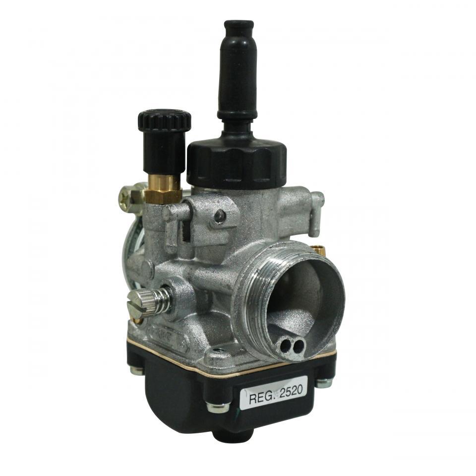 Carburateur  Dellorto PHBG 17 AS montage rigide pour mobylette cyclomoteur moto
