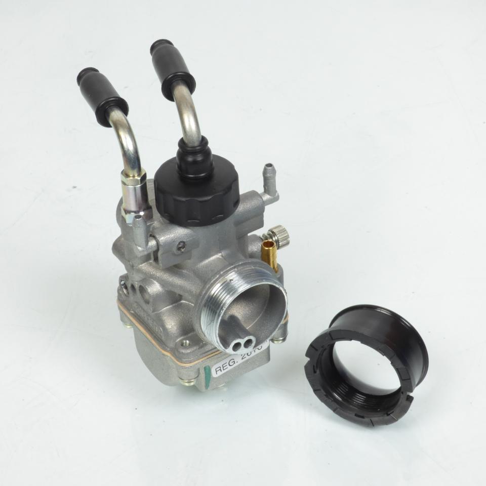 Carburateur Dellorto PHBG 15 BD 2616 Neuf pour mobylette cyclo cyclomoteur