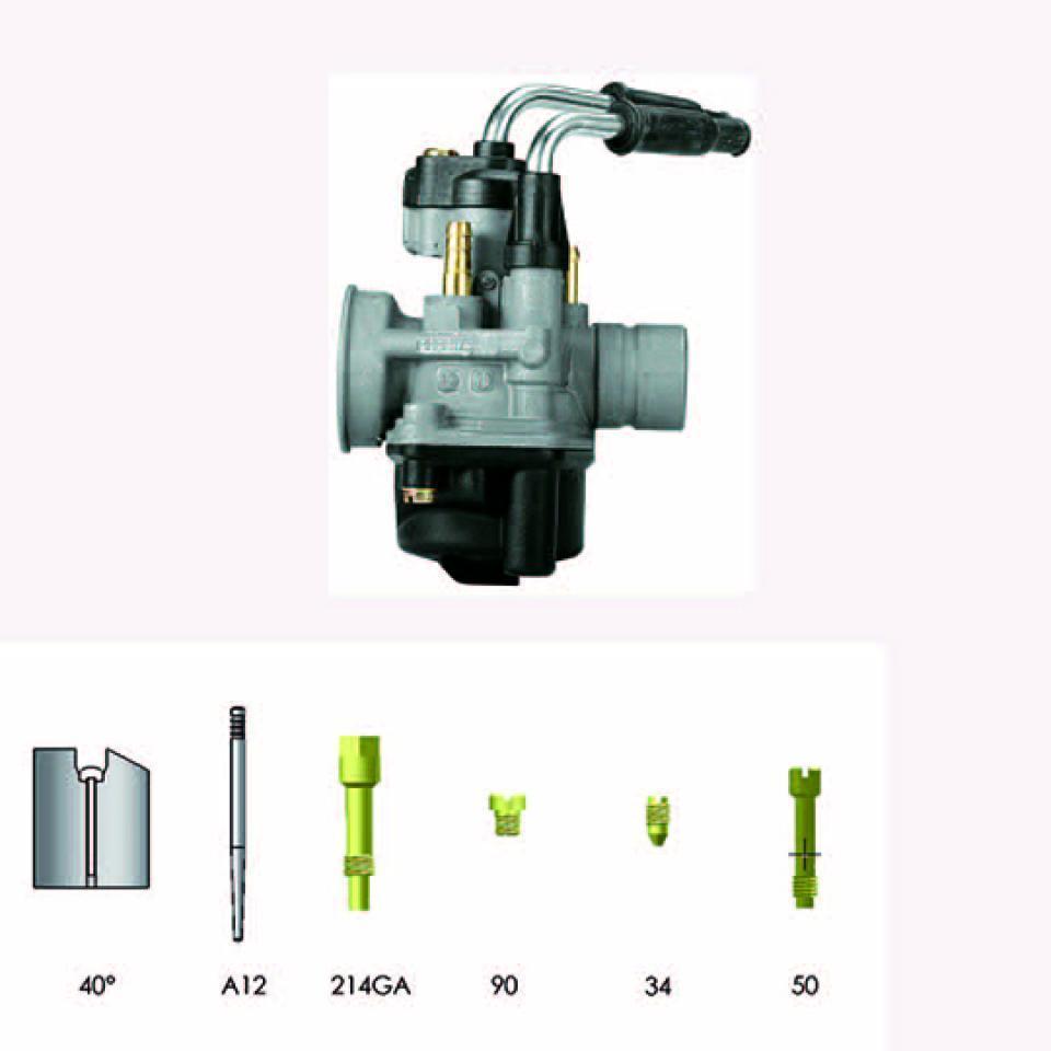Carburateur Dellorto pour Scooter Yamaha 50 Bw's 1990 à 2003 3067 Neuf