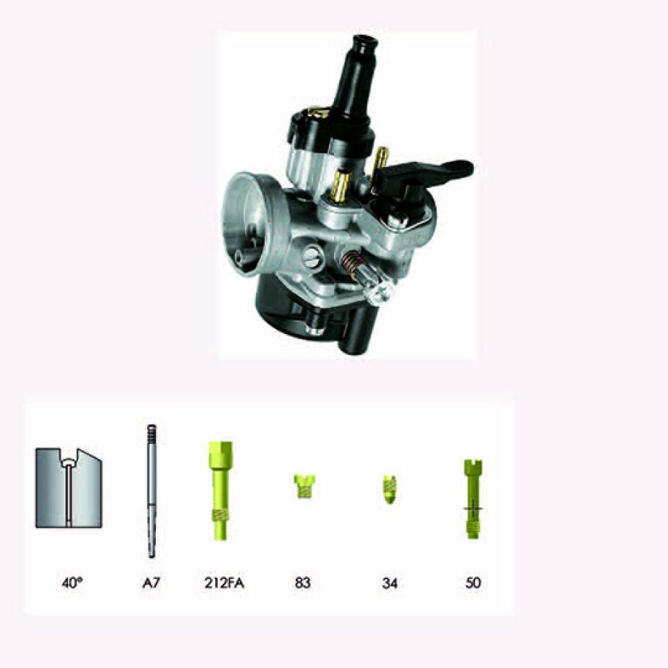 Carburateur Dellorto pour Moto Derbi 50 Senda Sm X-Treme 2002 à 2012 1407 Neuf