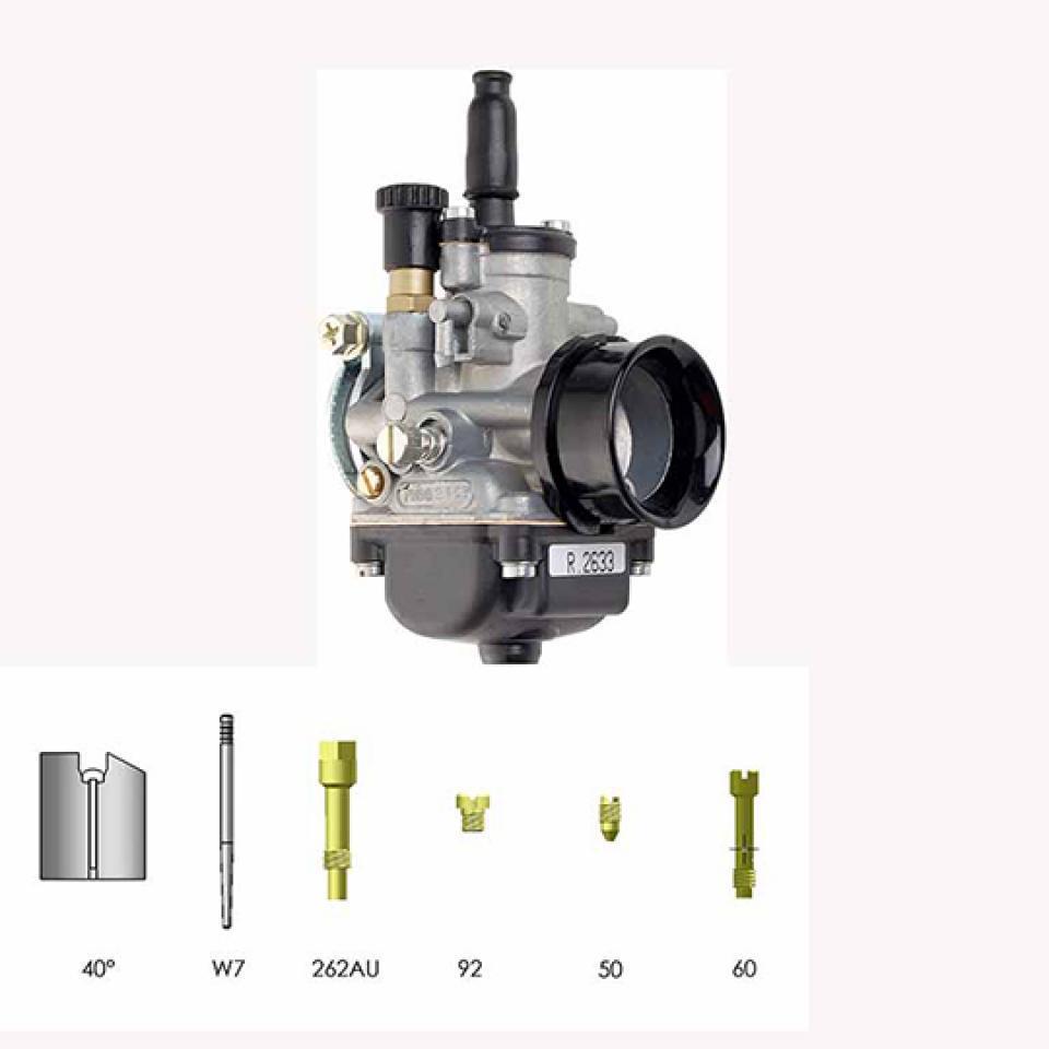 Carburateur Dellorto pour Auto 2633 Neuf