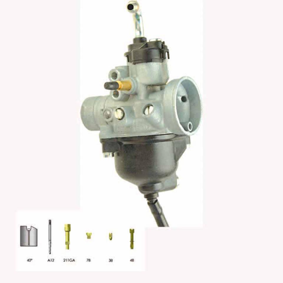 Carburateur Dellorto pour Scooter MBK 50 Rocket 2004 à 2009 Neuf