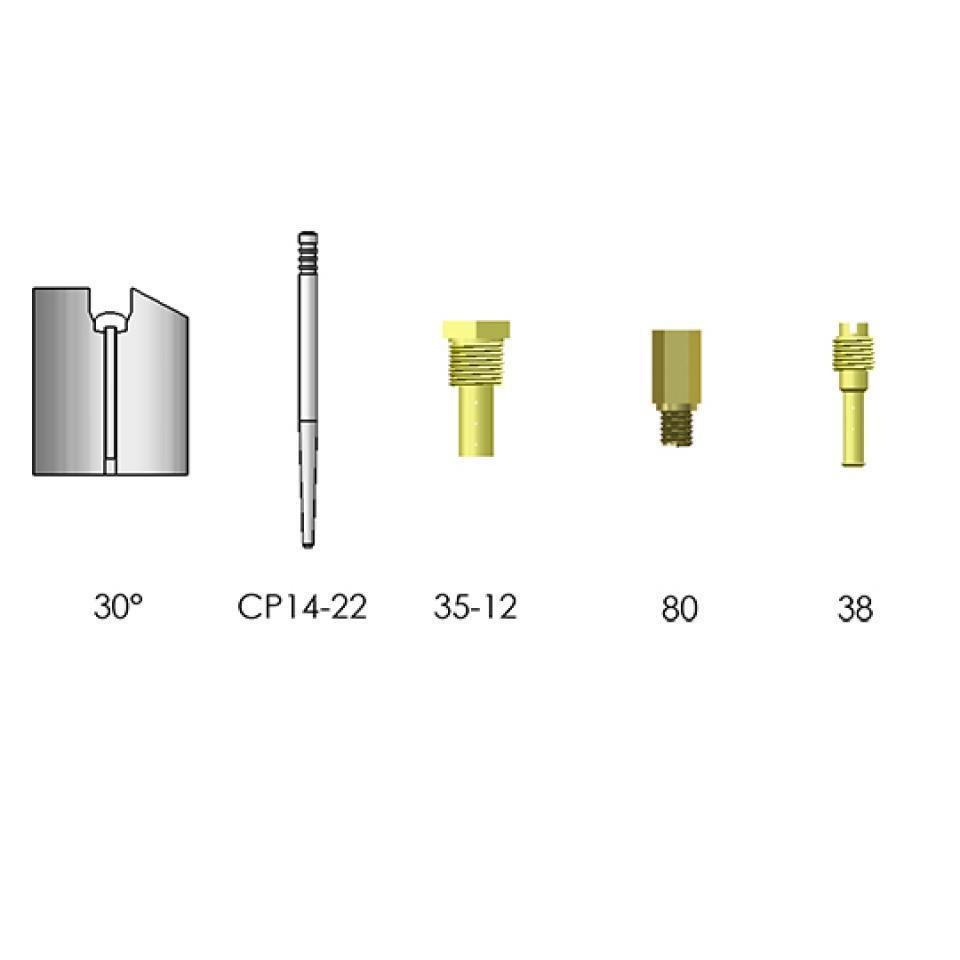 Carburateur CP 17,5 Polini pour scooter MBK 50 Booster Après 2004 201.1702 Neuf