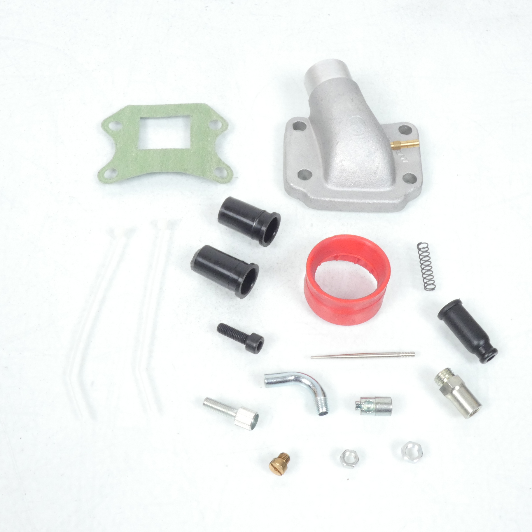 Carburateur Malossi pour Mobylette Peugeot 50 Fox 1611018 / PHBG 19 AS / Kit Neuf