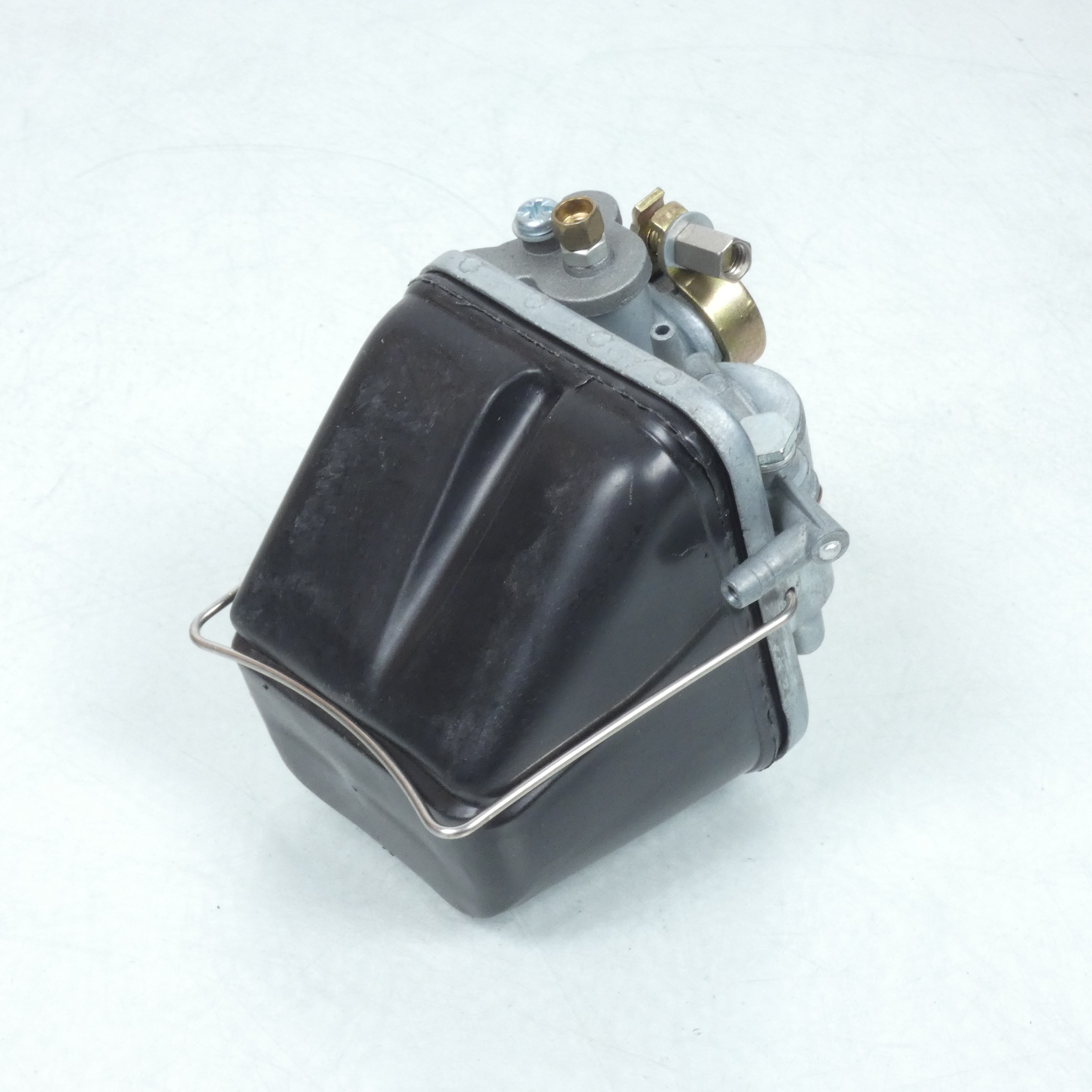 Carburateur plat de 10 P2R pour mobylette Motobecane 50 AV7 Ø16mm 7748.A Neuf