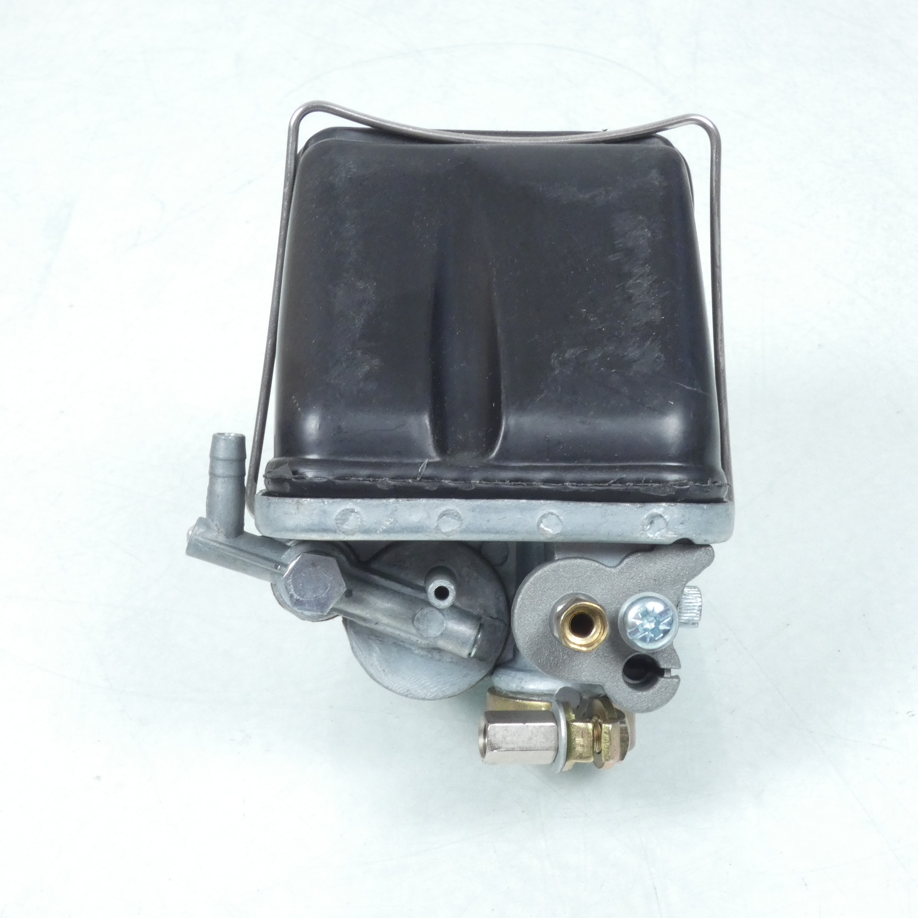 Carburateur plat de 10 P2R pour mobylette Motobecane 50 AV7 Ø16mm 7748.A Neuf