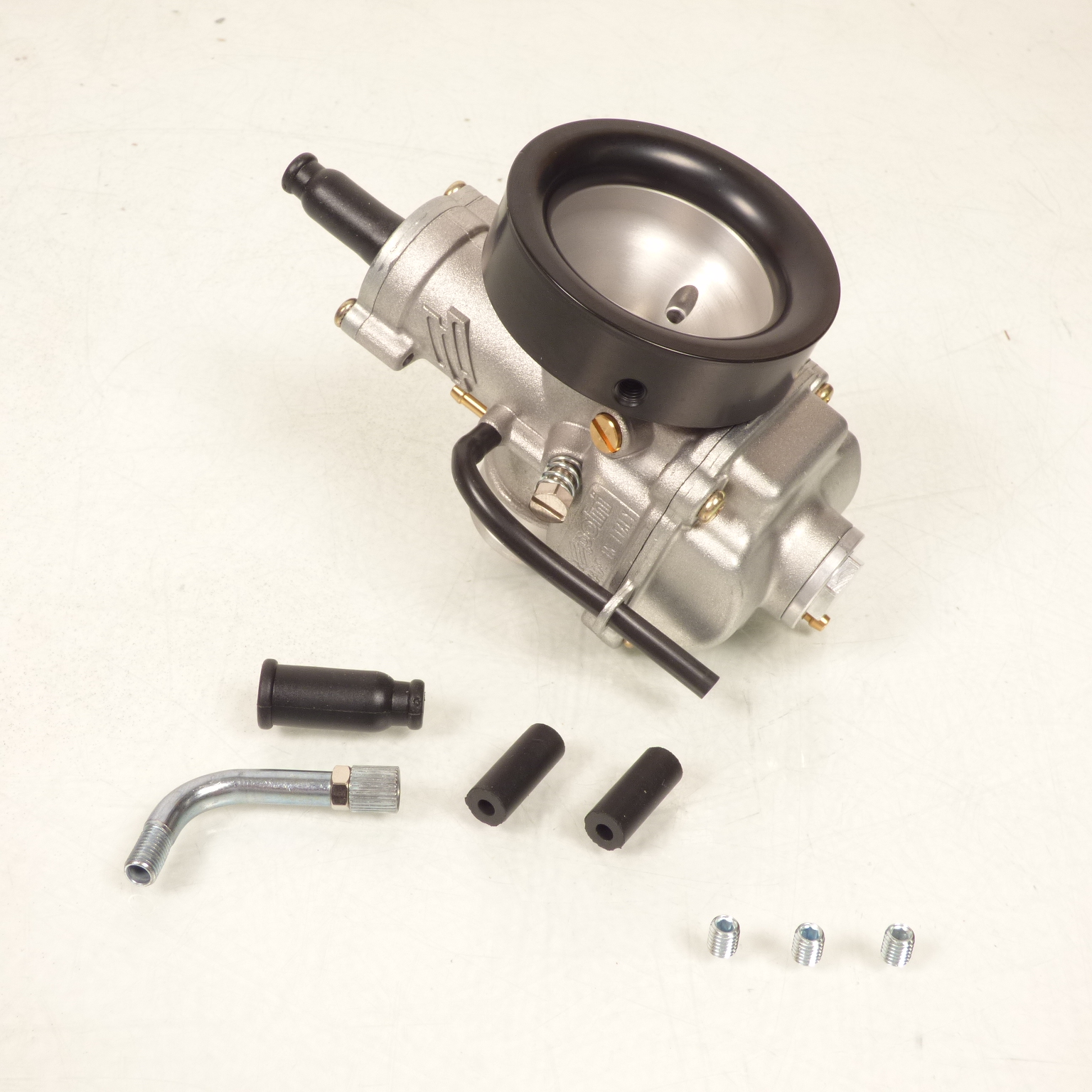 Carburateur Polini CP 24 201.2400 pour moto scooter Ø46 Ø61mm Neuf