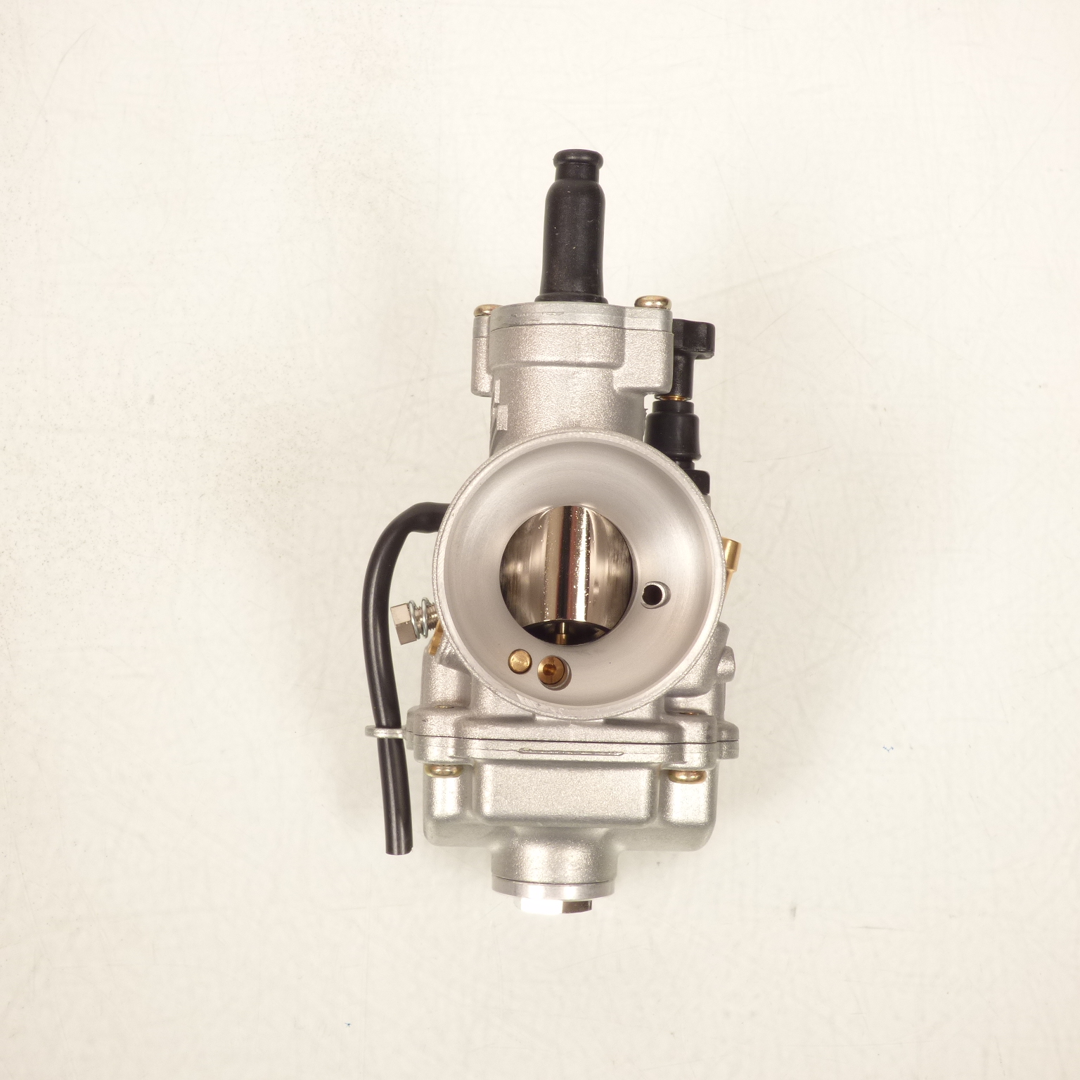 Carburateur Polini CP 24 201.2400 pour moto scooter Ø46 Ø61mm Neuf