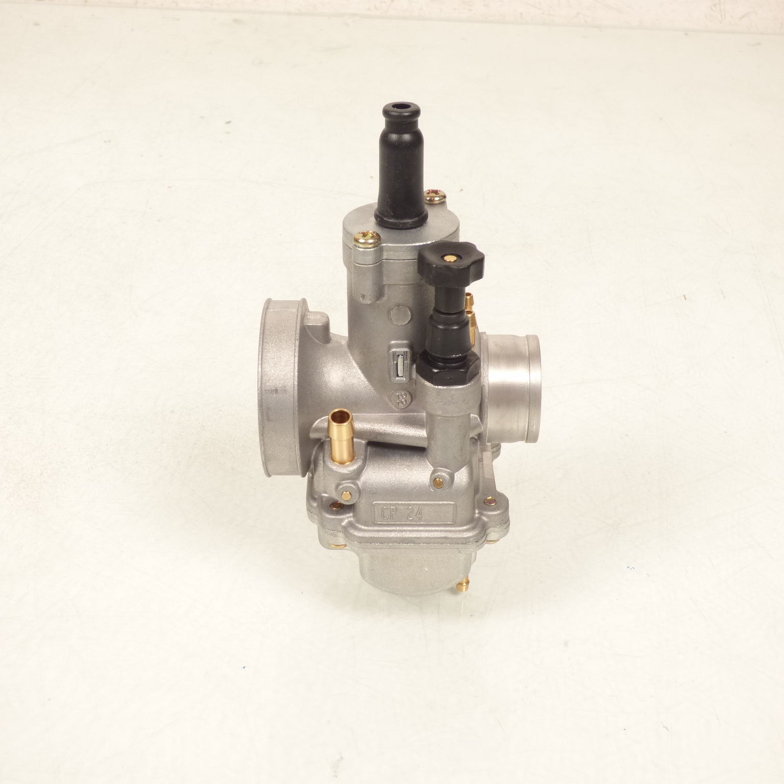 Carburateur Polini CP 24 201.2400 pour moto scooter Ø46 Ø61mm Neuf