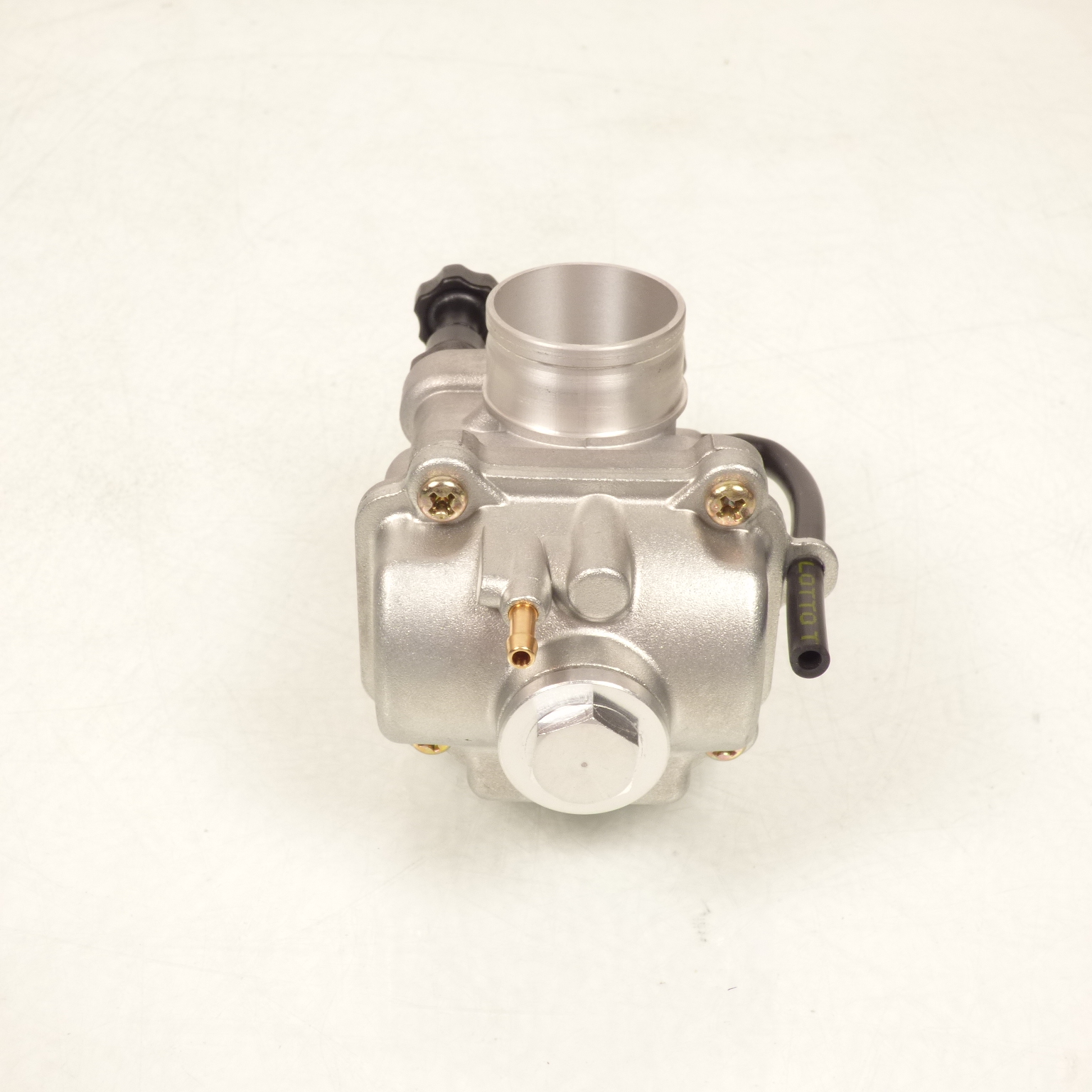 Carburateur Polini CP 24 201.2400 pour moto scooter Ø46 Ø61mm Neuf