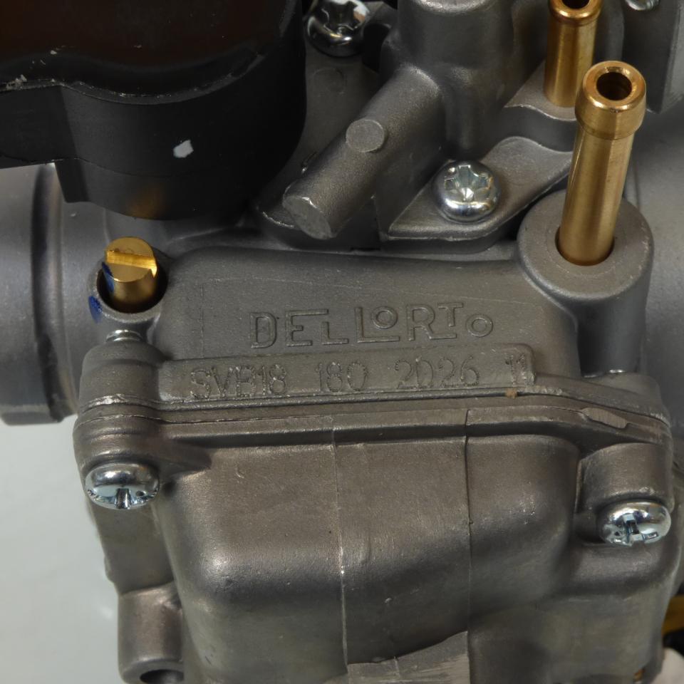 Carburateur Dellorto pour Scooter Sym 50 Fiddle 3 8087 / TK SVB 18 O 2D26 11 Neuf