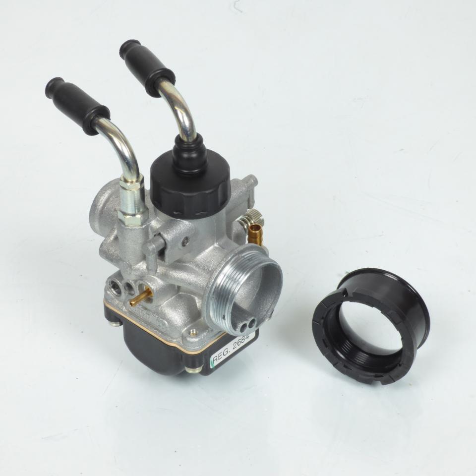 Carburateur Dellorto PHBG 17 DD 2684 Neuf pour moto cyclo cyclomoteur scooter