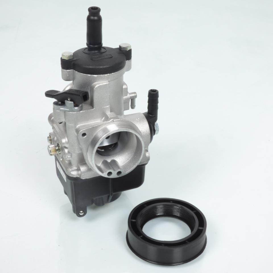 Carburateur de 28 Dellorto PHBH 28 BS Neuf 03302-00 pour moto 125 montage souple